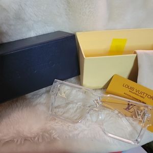 Louis Vuitton Clear sunglasses